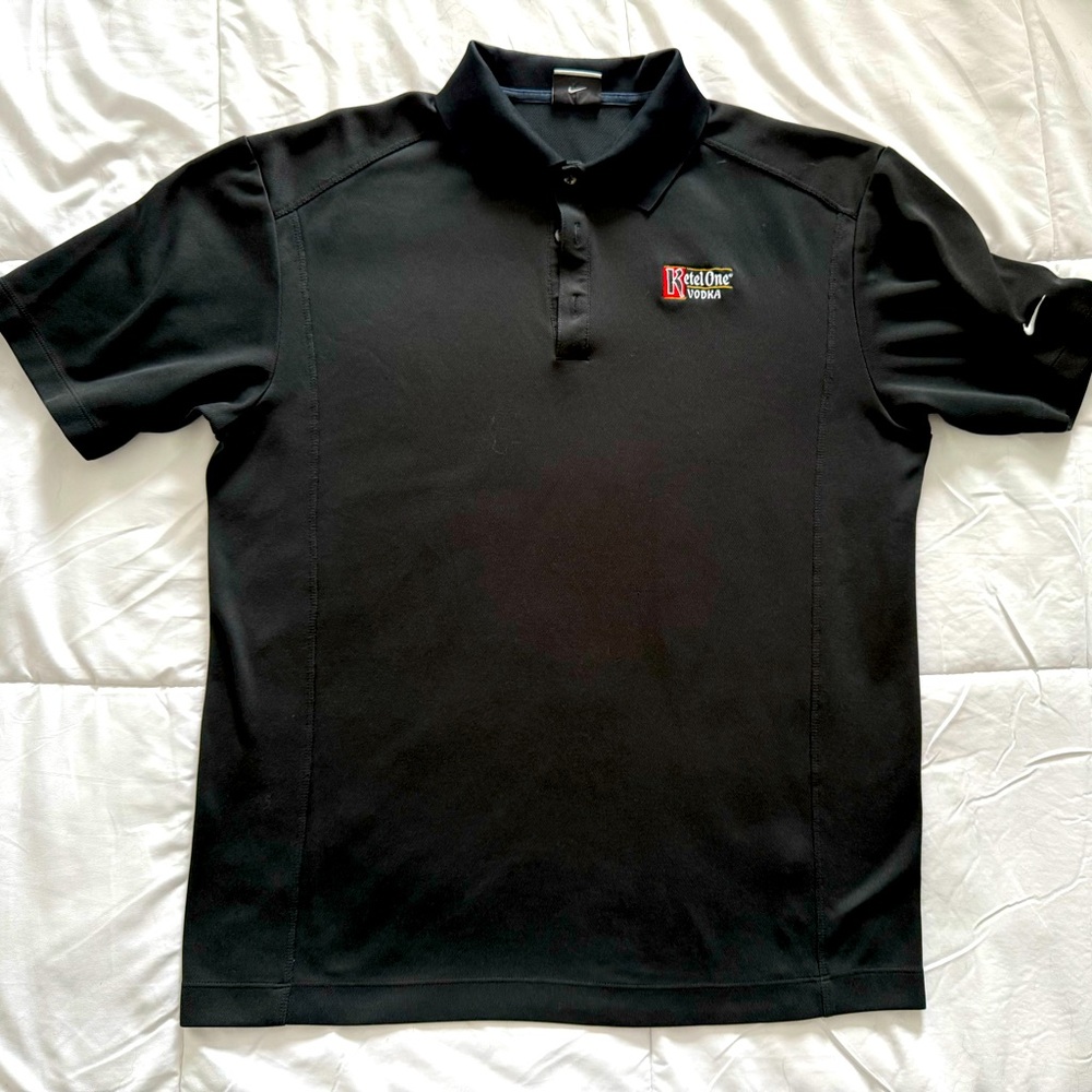 Nike Dri Fit Ketel One Polo Men’s Large